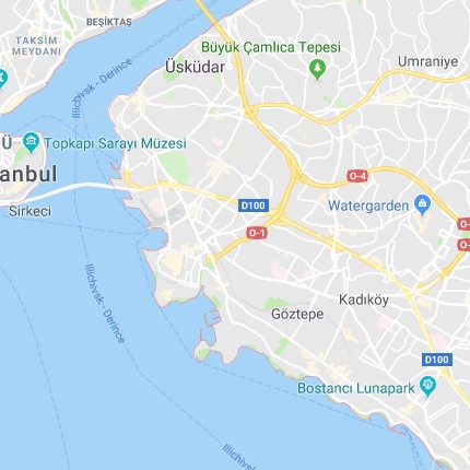 İstanbul Harita Adres